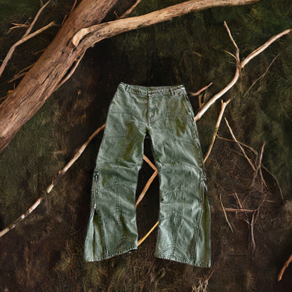 -Ivy Denim Pants