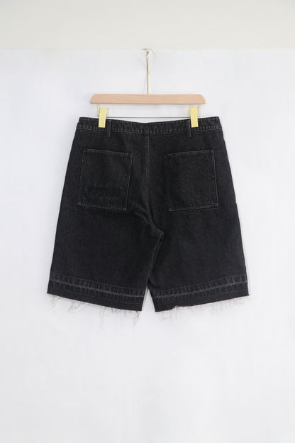 Denim Short "Onyx Black"