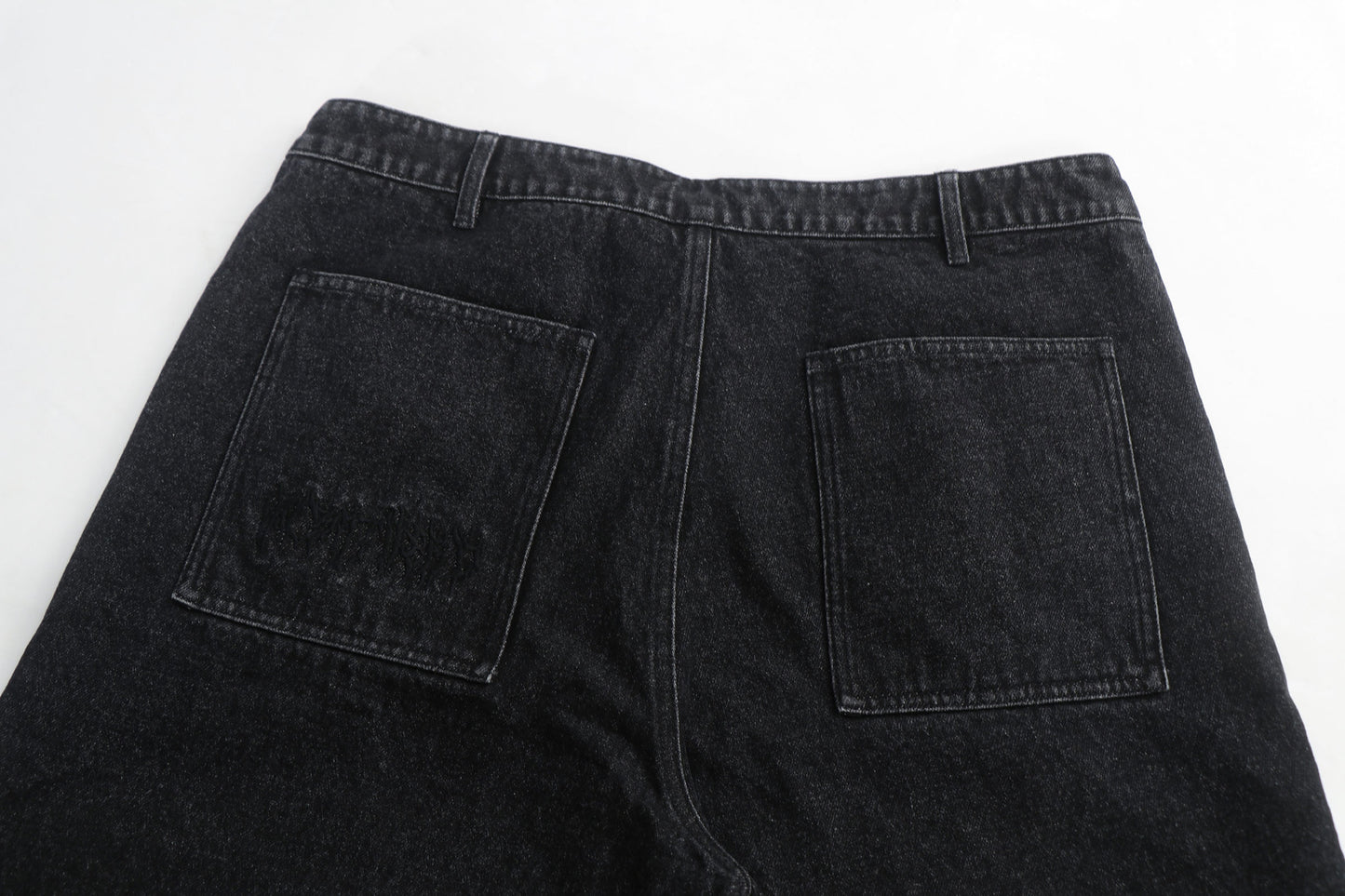 Denim Short "Onyx Black"