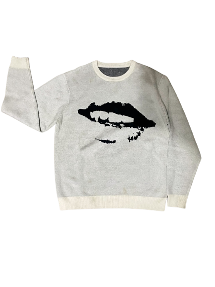 VAMP KNIT SWEATER